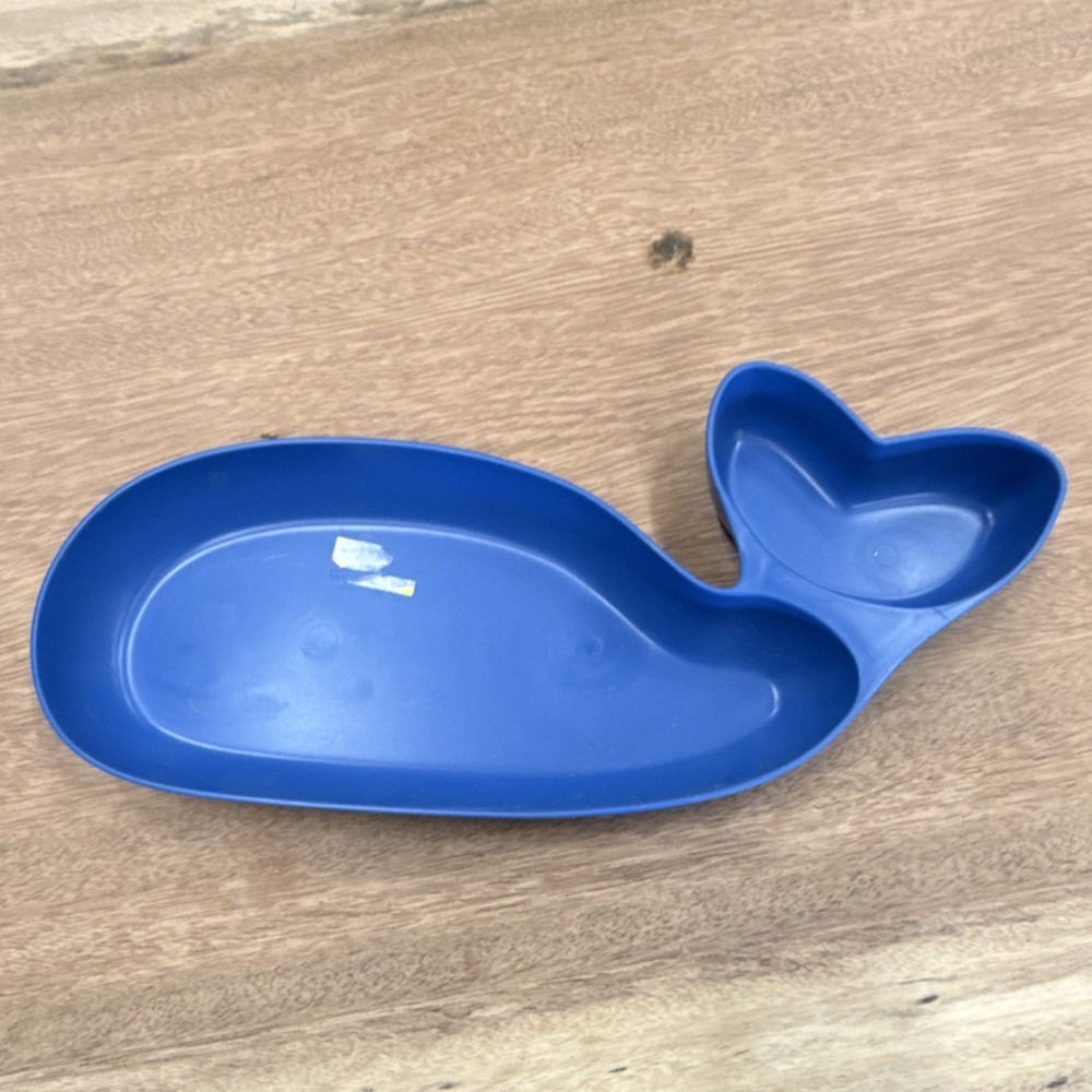 Target Blue Whale Polypropylene Serve Platter Dishwasher Microwave Safe BPA Free